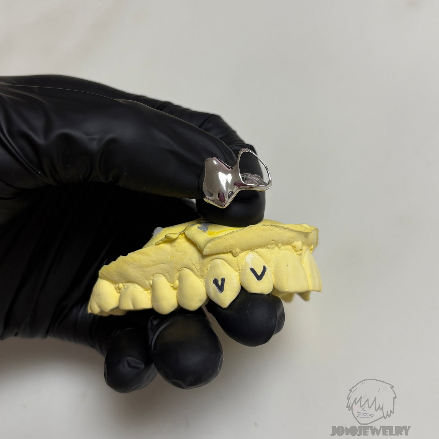 Double Cap Open Face Grillz
