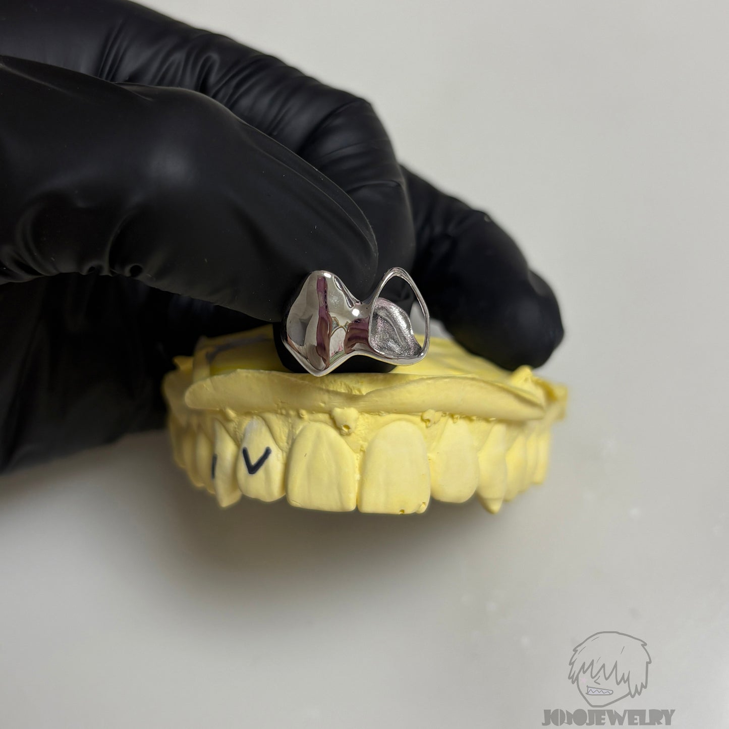 Double Cap Open Face Grillz
