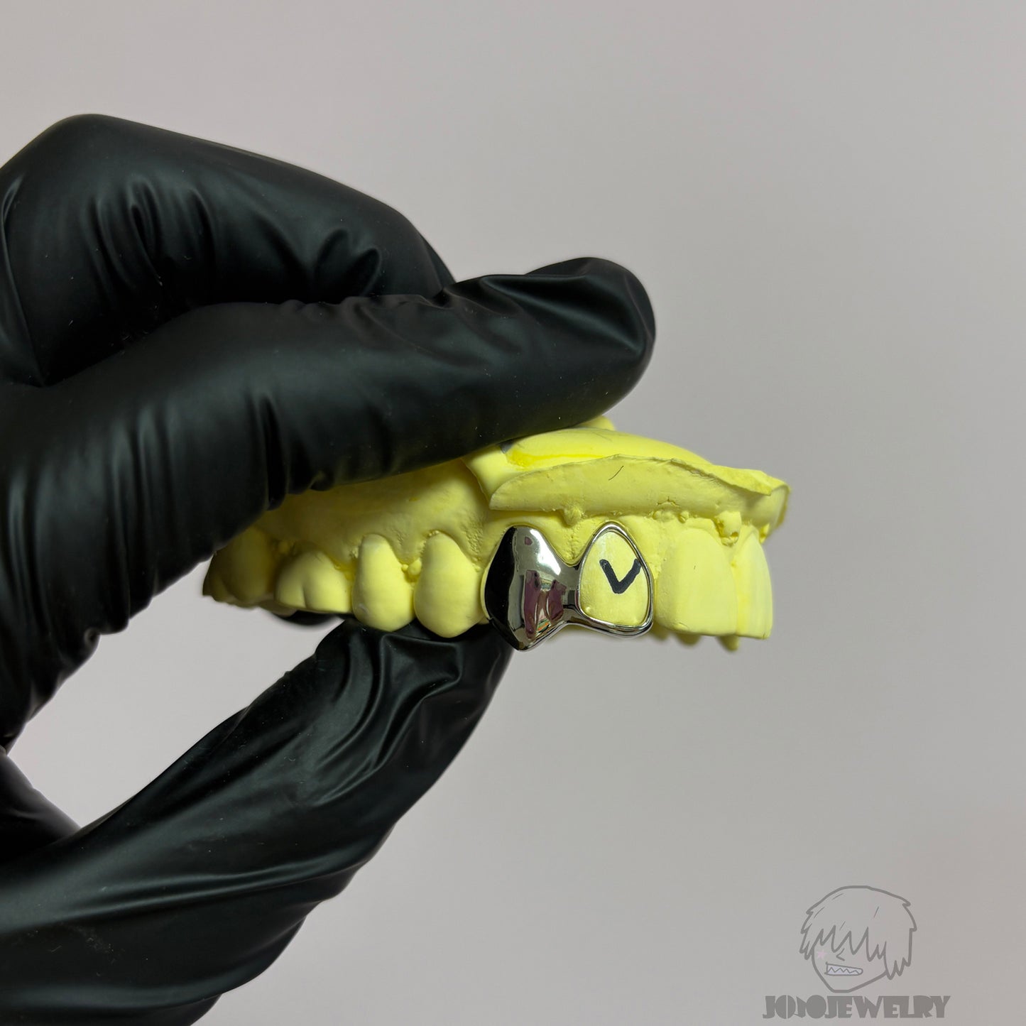 Double Cap Open Face Grillz