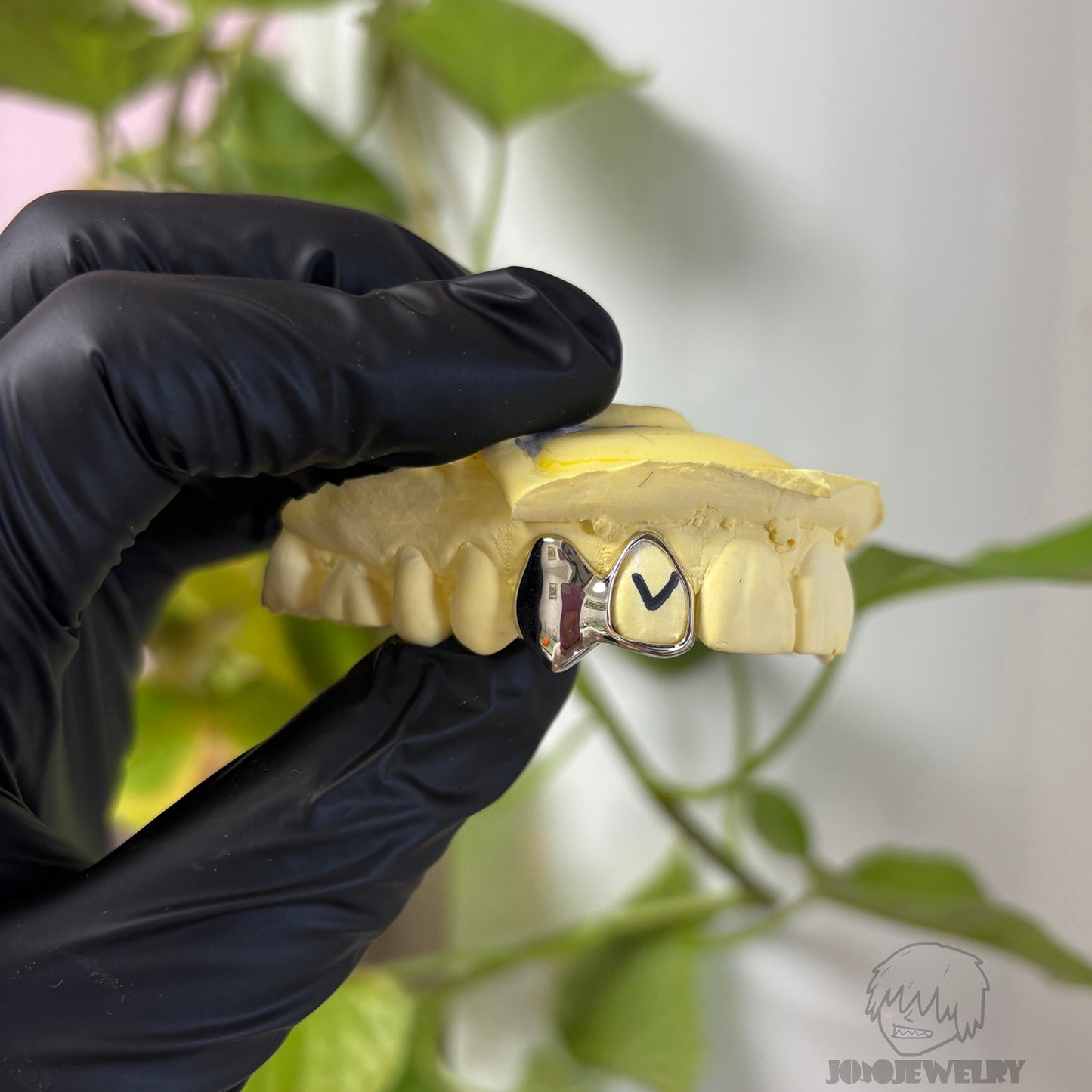 Double Cap Open Face Grillz