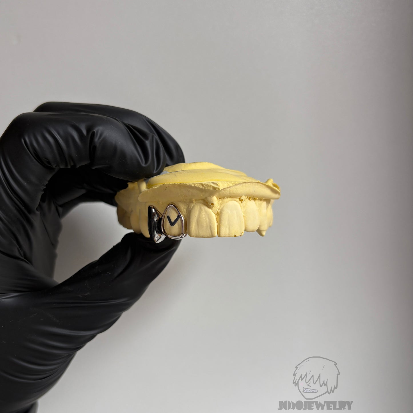 Double Cap Open Face Grillz