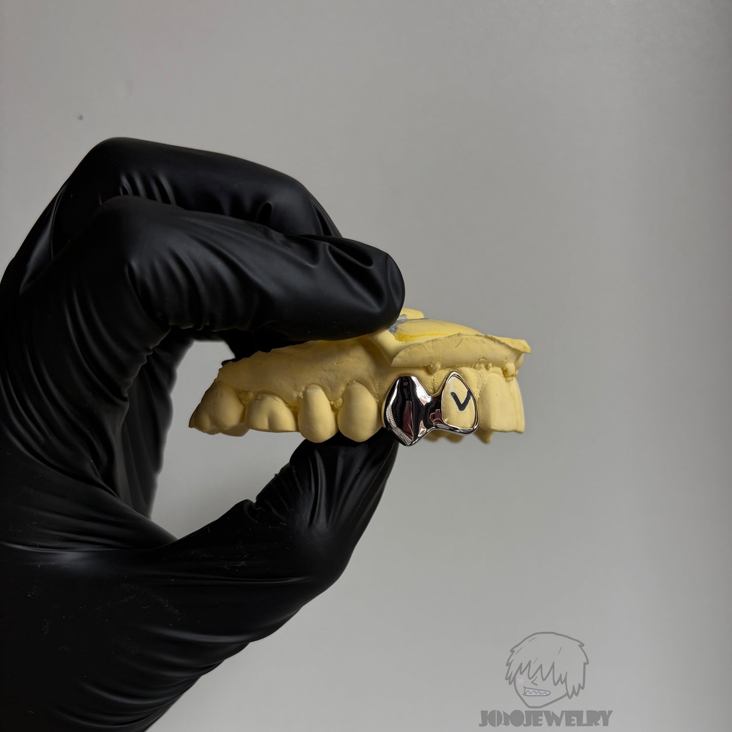 Double Cap Open Face Grillz