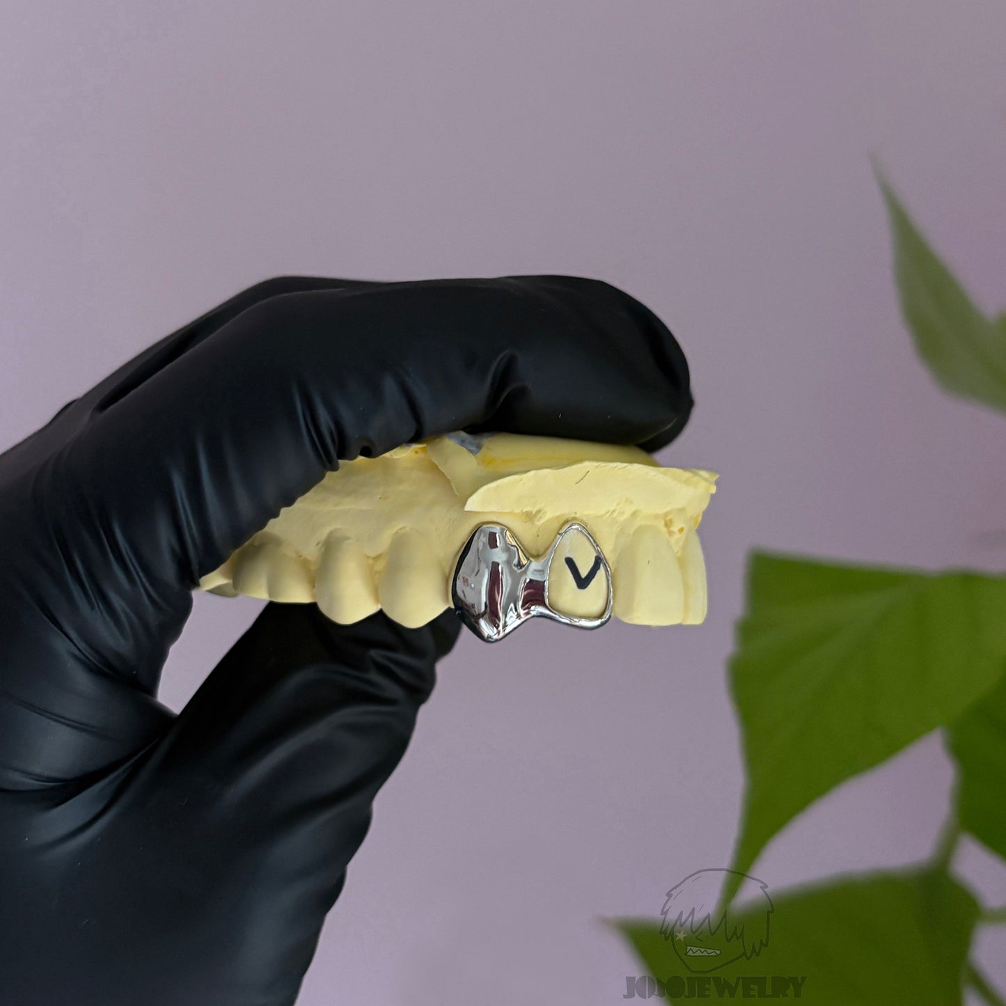 Double Cap Open Face Grillz