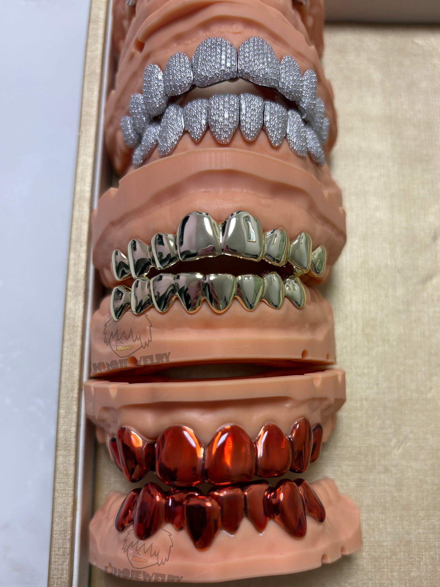 Orange Grillz