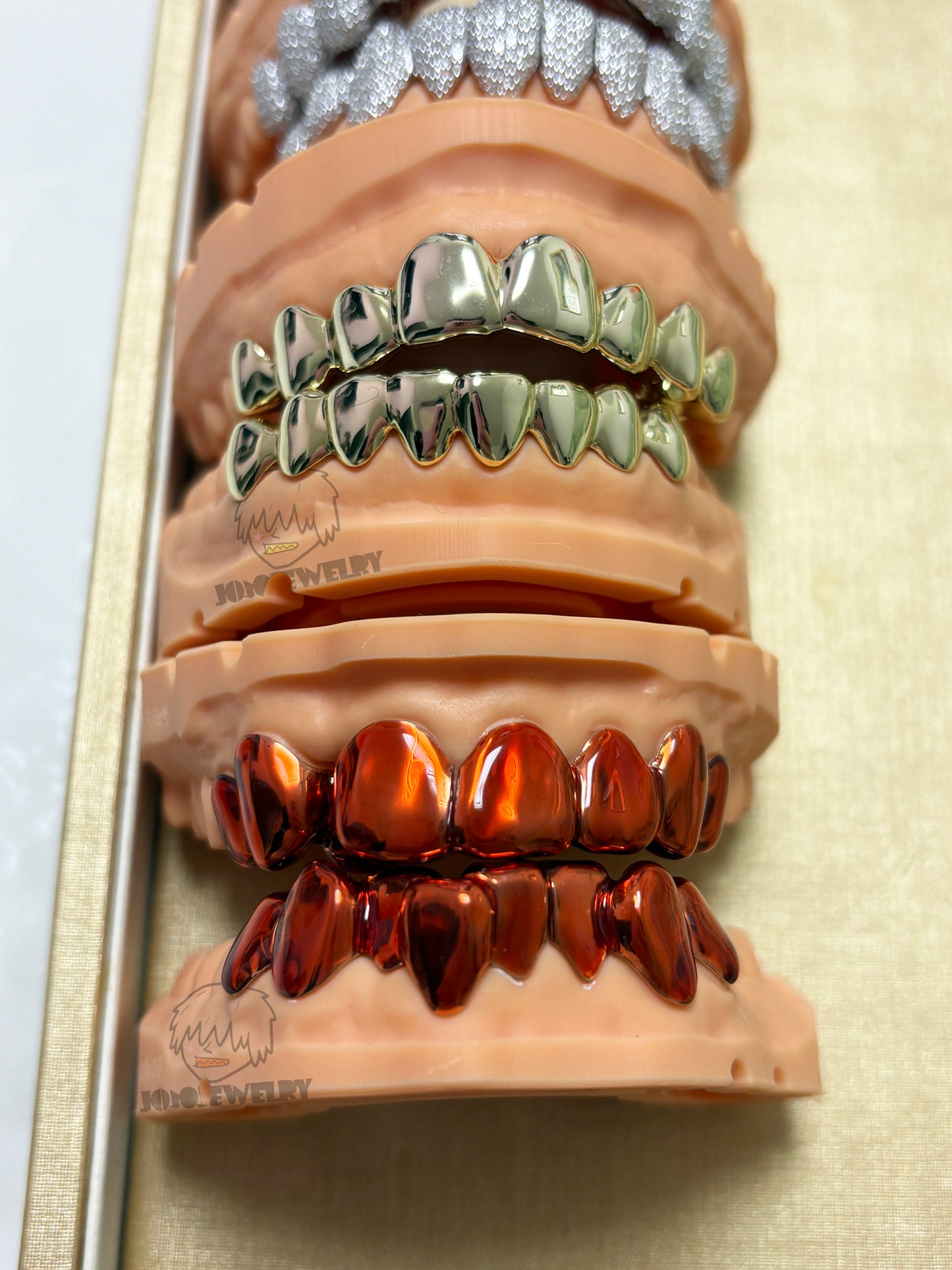 Orange Grillz