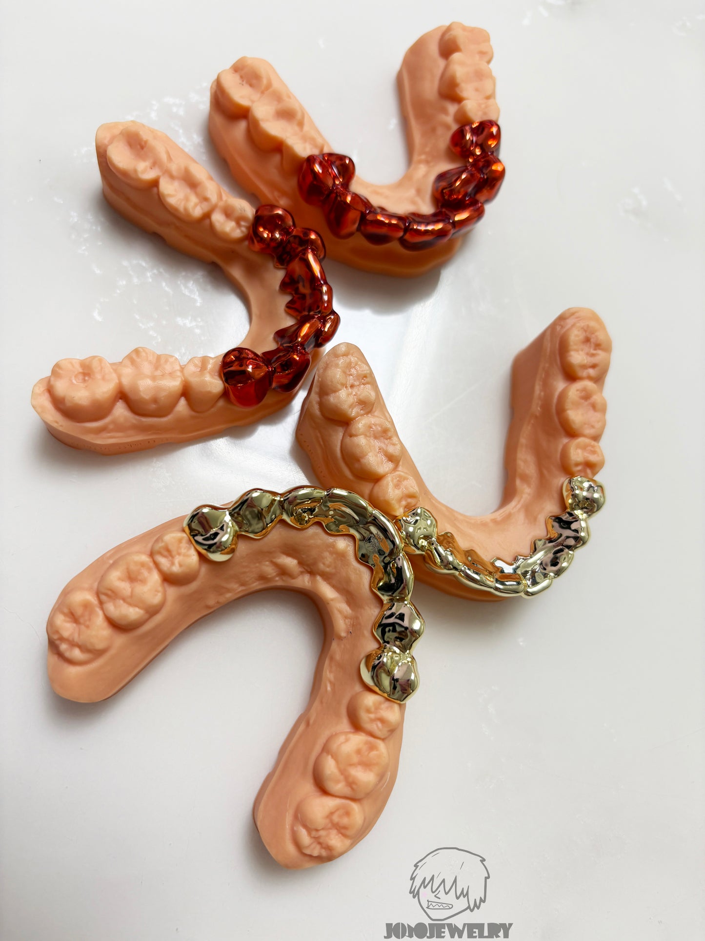 Orange Grillz