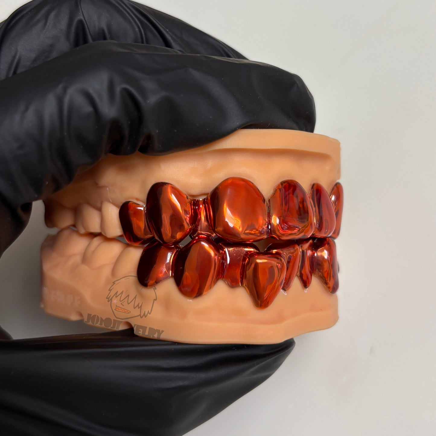 Orange Grillz