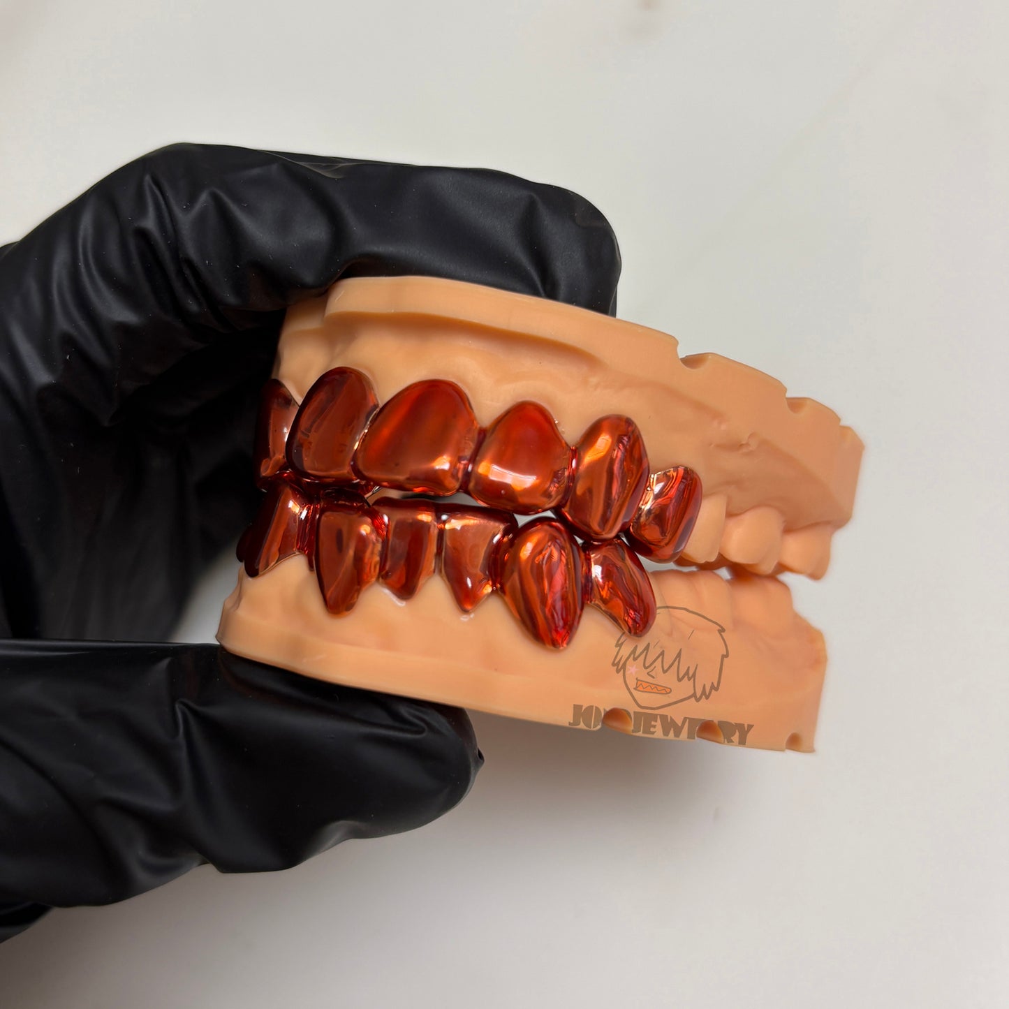 Orange Grillz