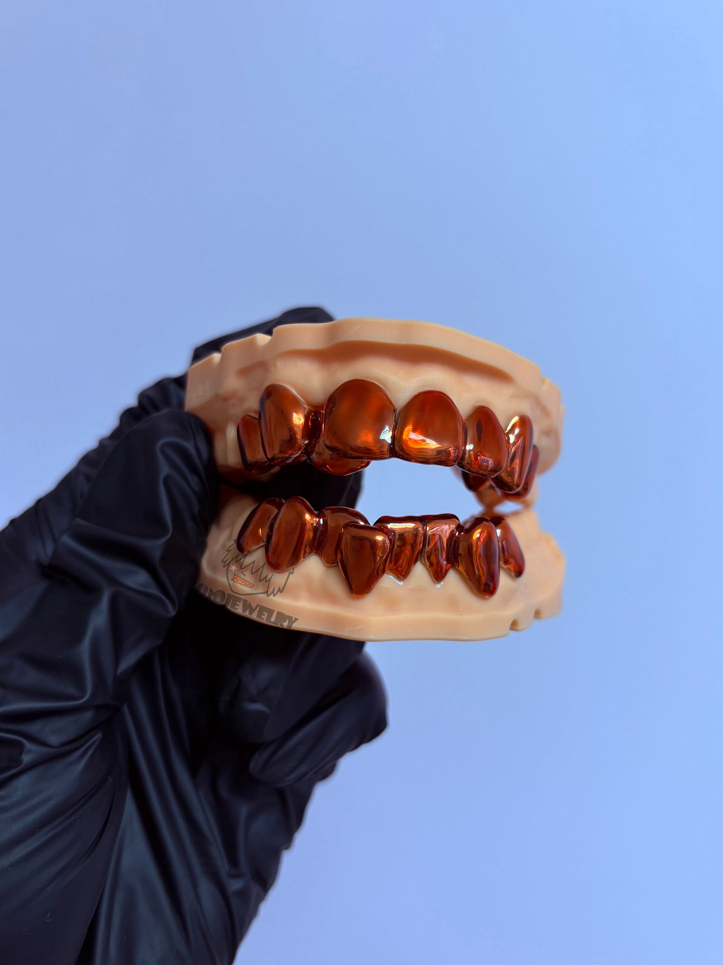Orange Grillz