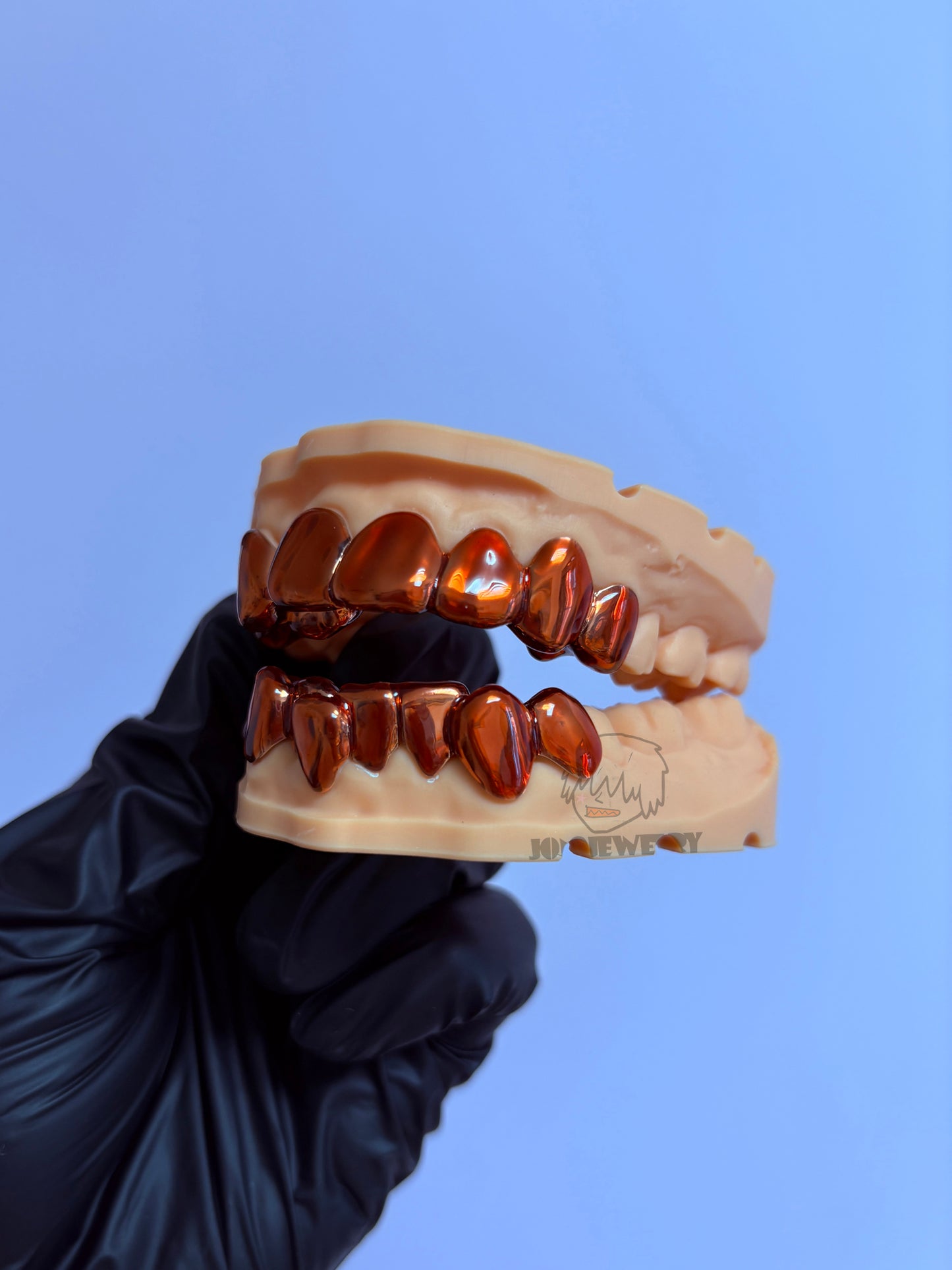 Orange Grillz