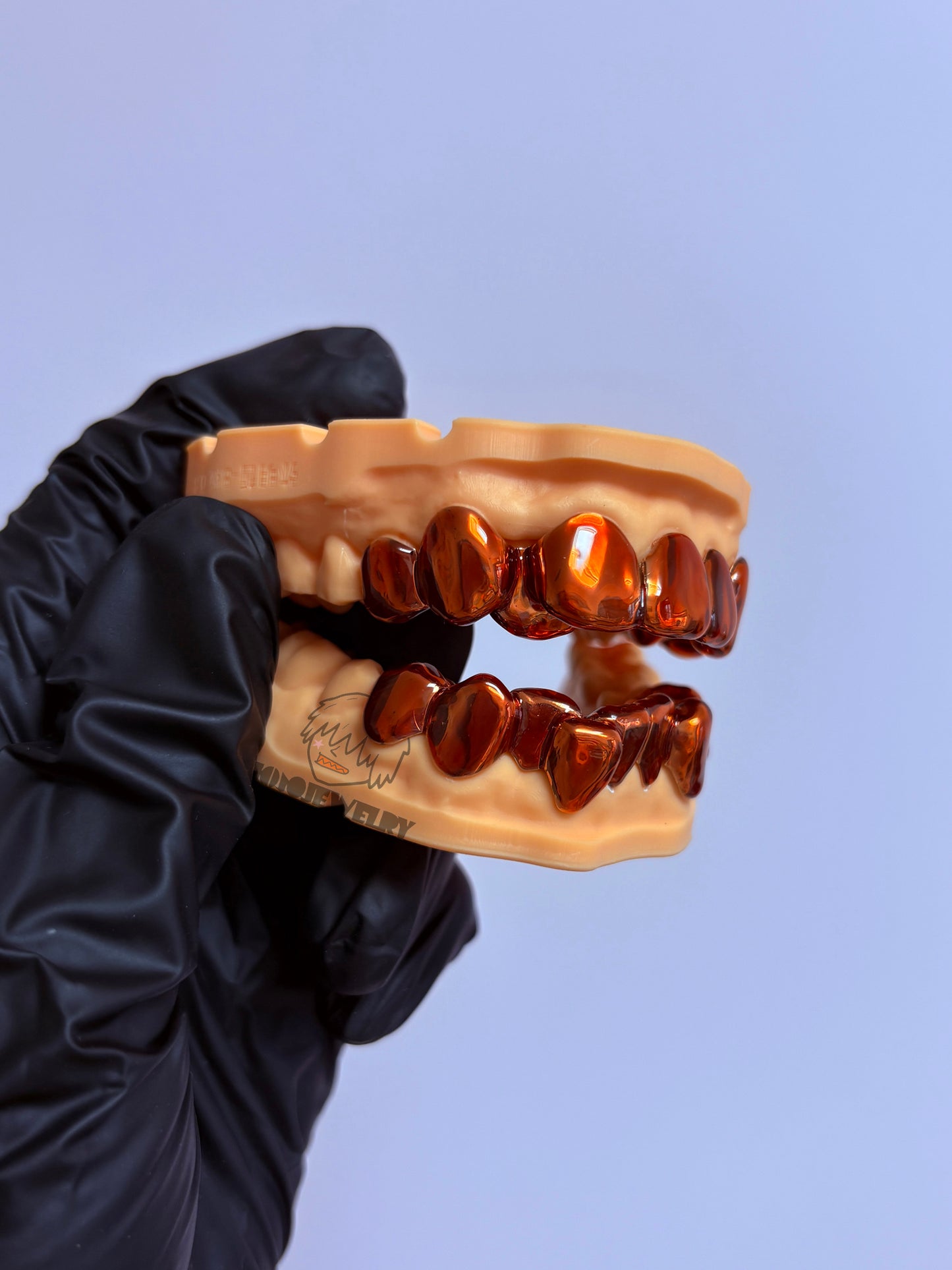 Orange Grillz