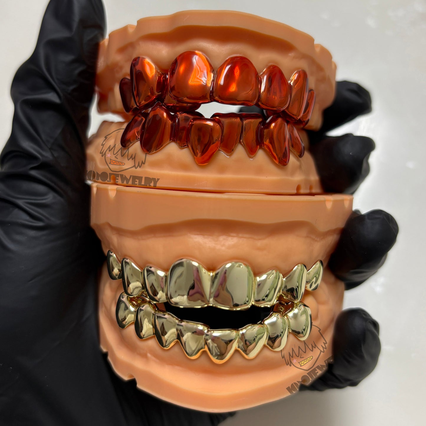 Orange Grillz