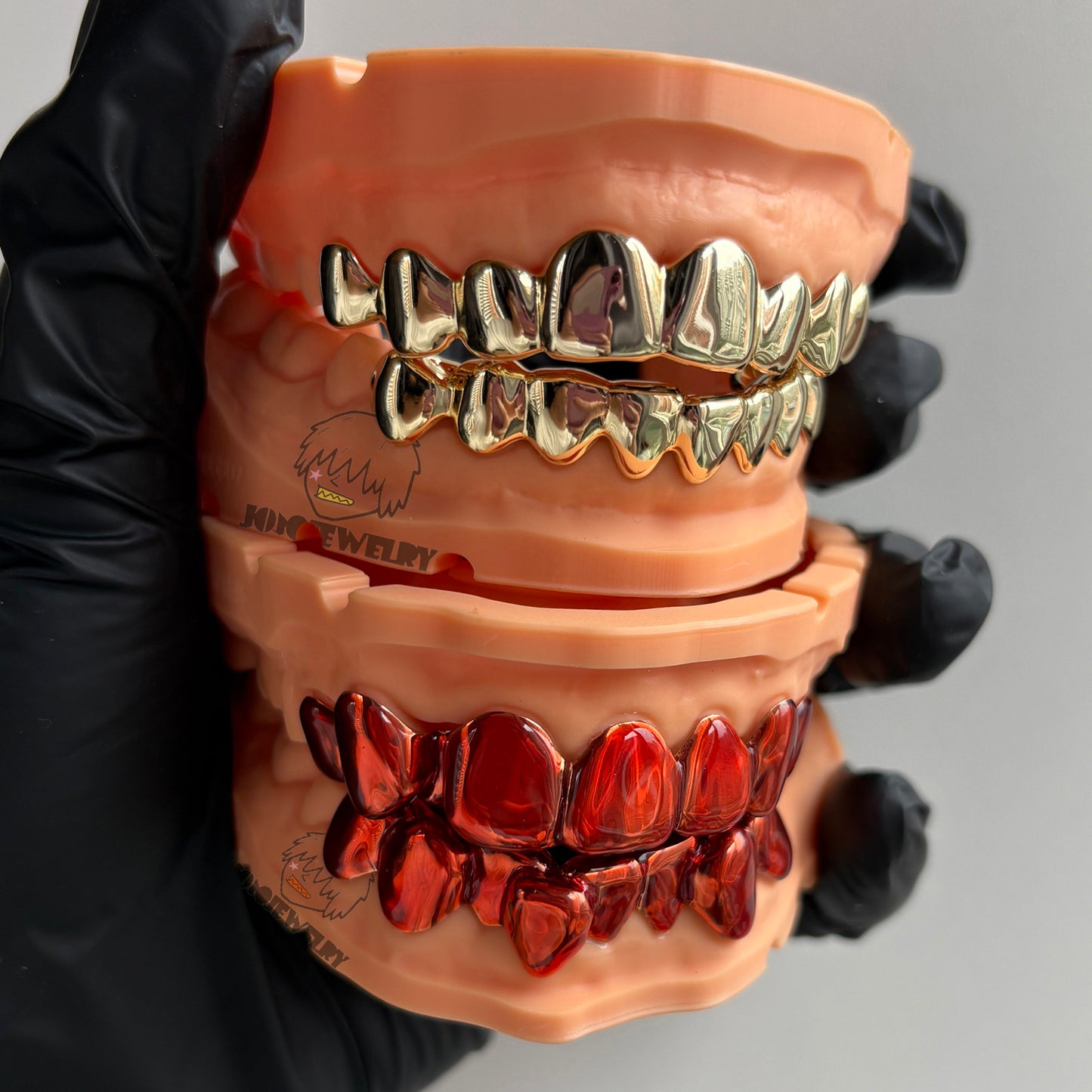 Orange Grillz