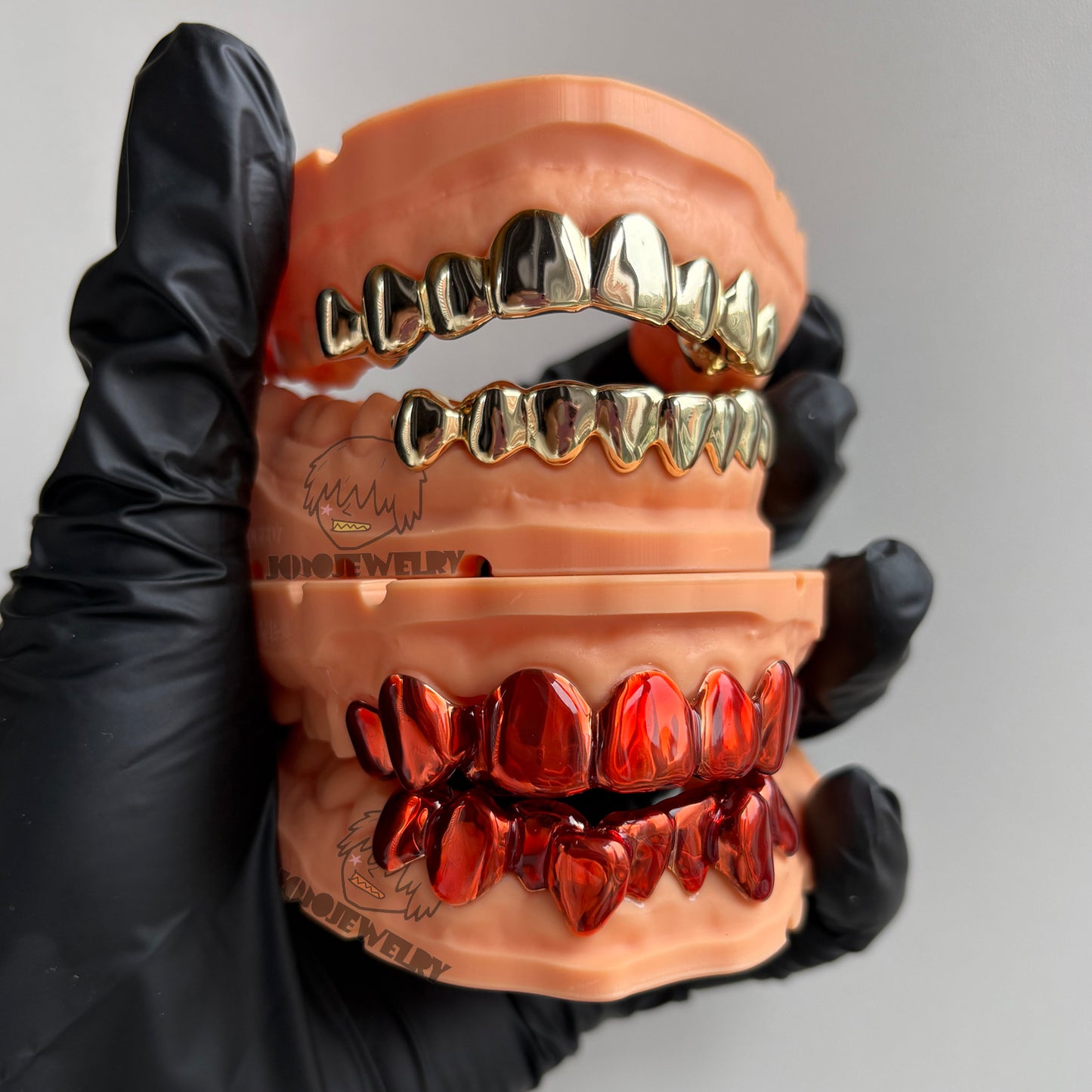 Orange Grillz