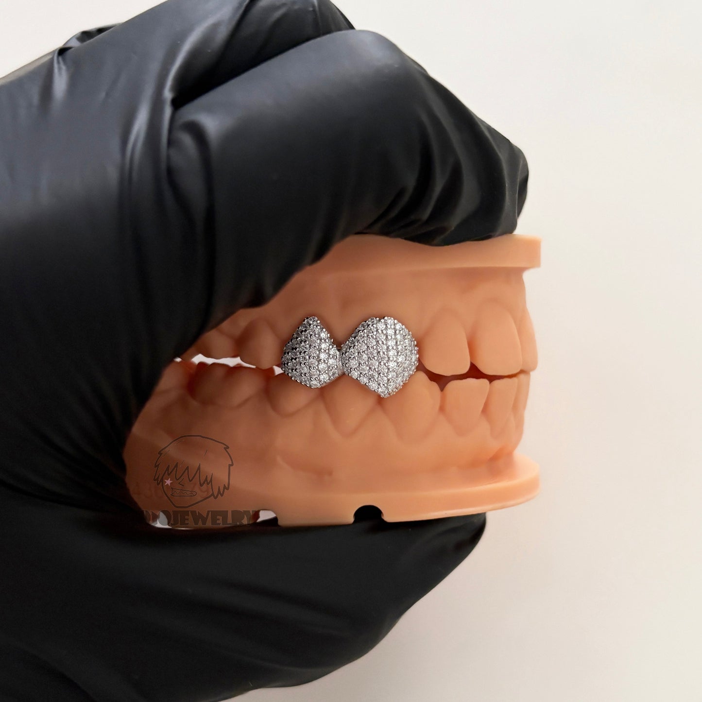 Iced Top Double Cap Grillz