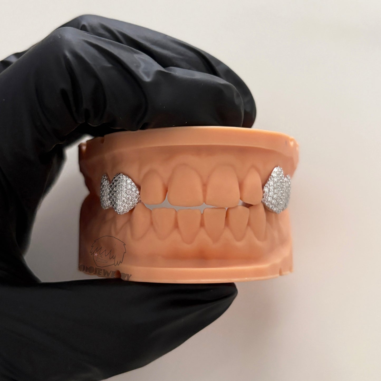 Iced Top Double Cap Grillz