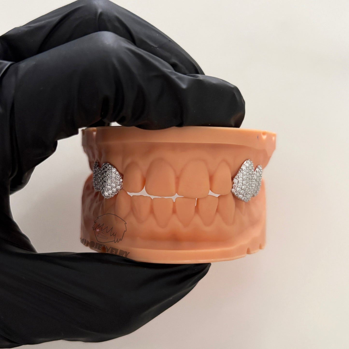 Iced Top Double Cap Grillz