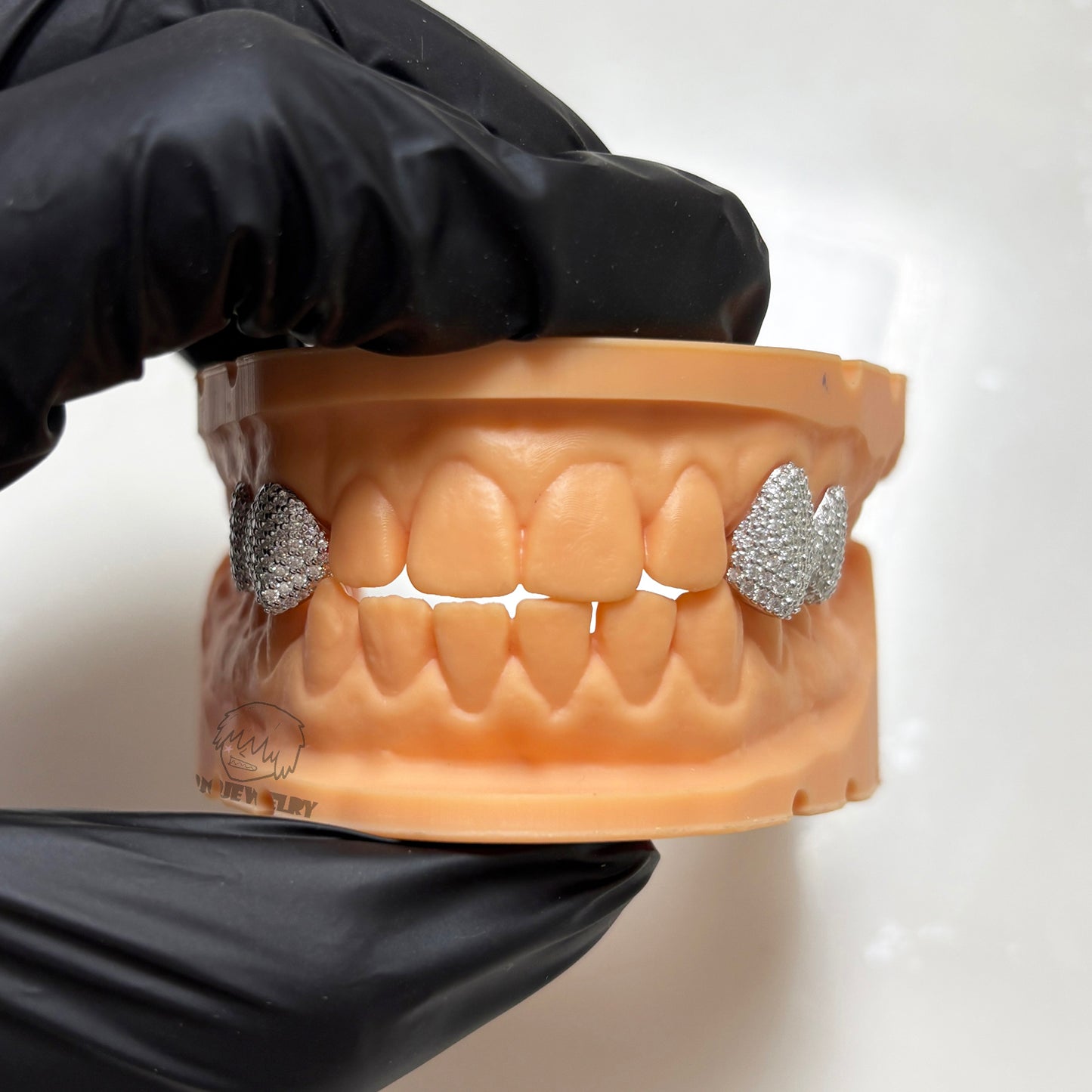 Iced Top Double Cap Grillz