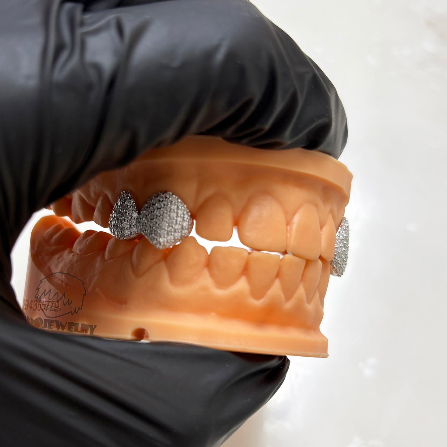 Iced Top Double Cap Grillz