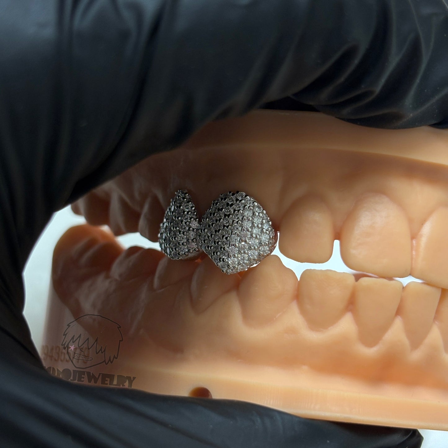 Iced Top Double Cap Grillz