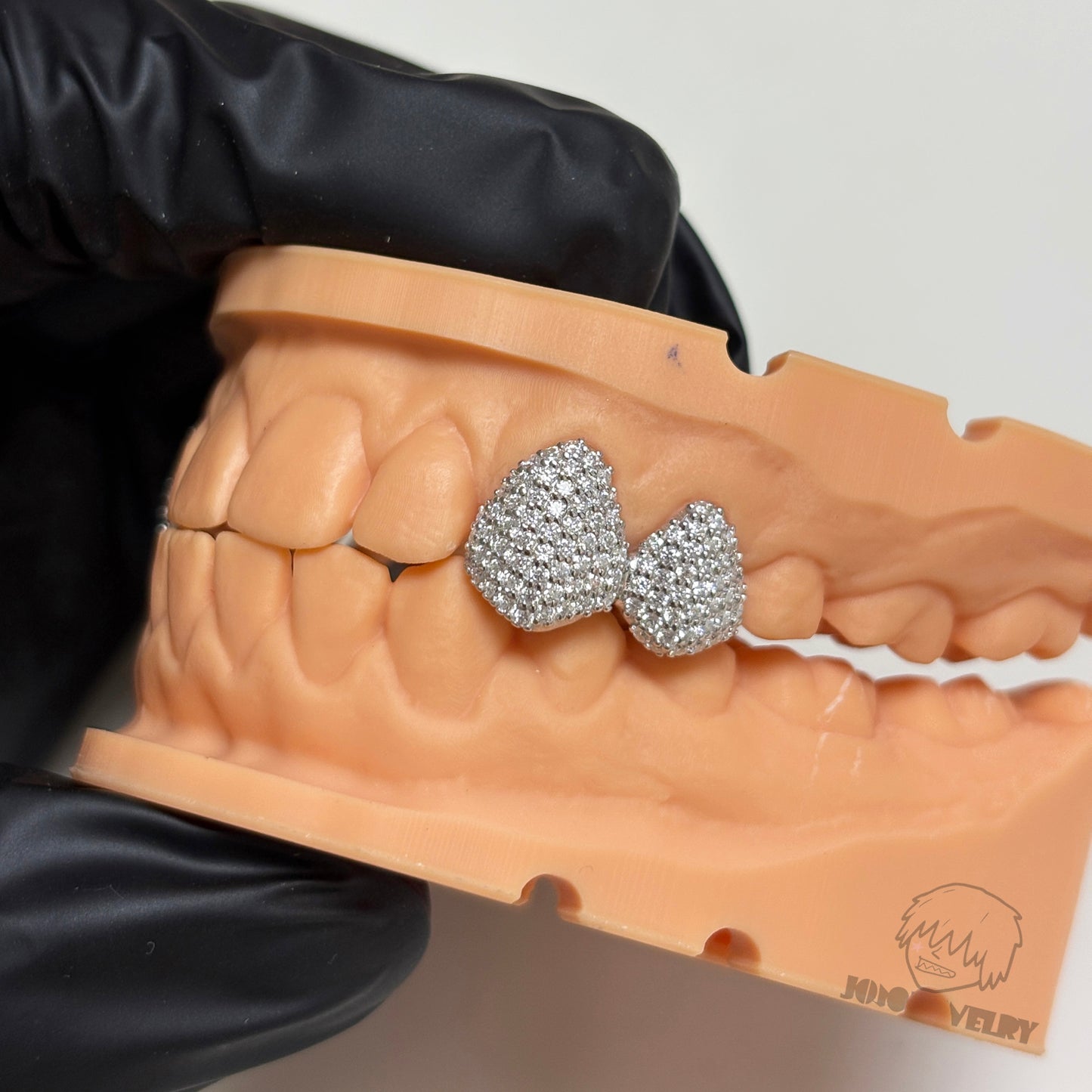 Iced Top Double Cap Grillz