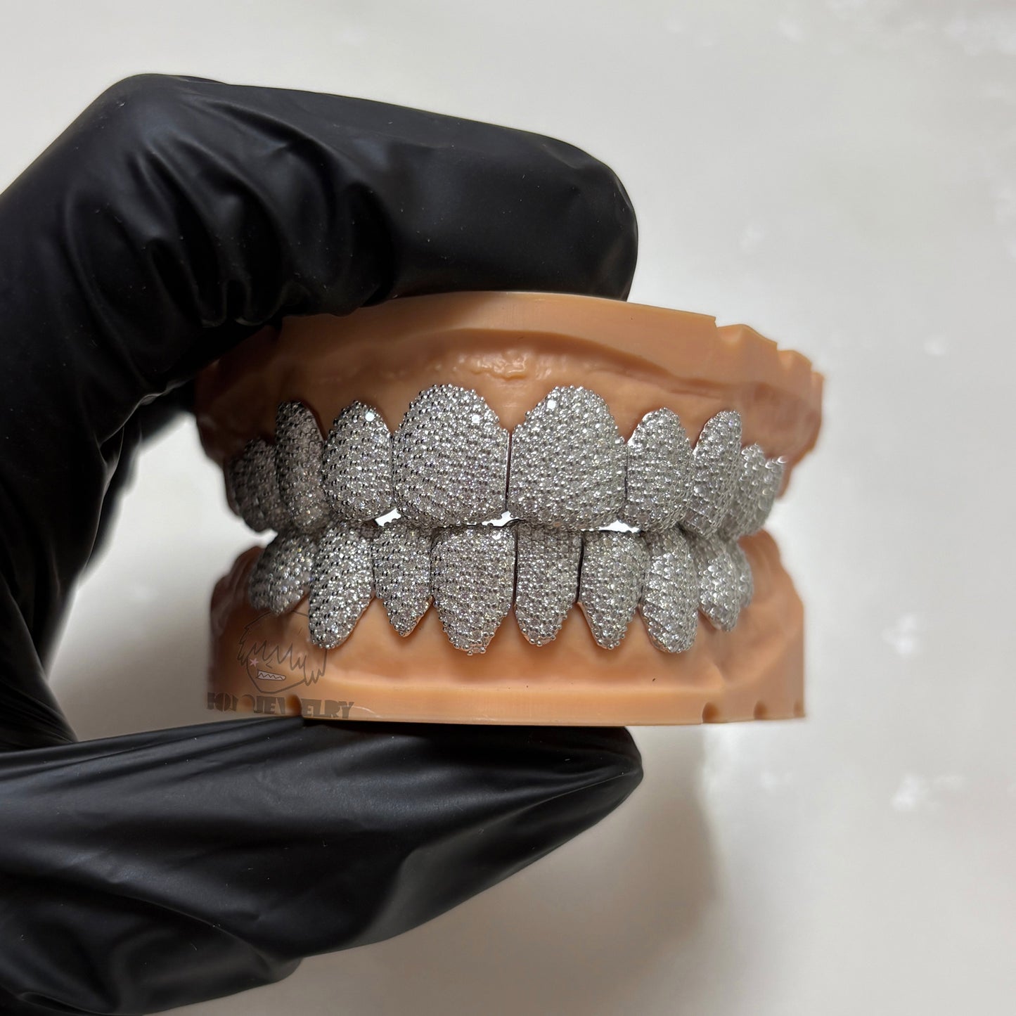 Perm Cut ICED VVS Moissanite Grillz