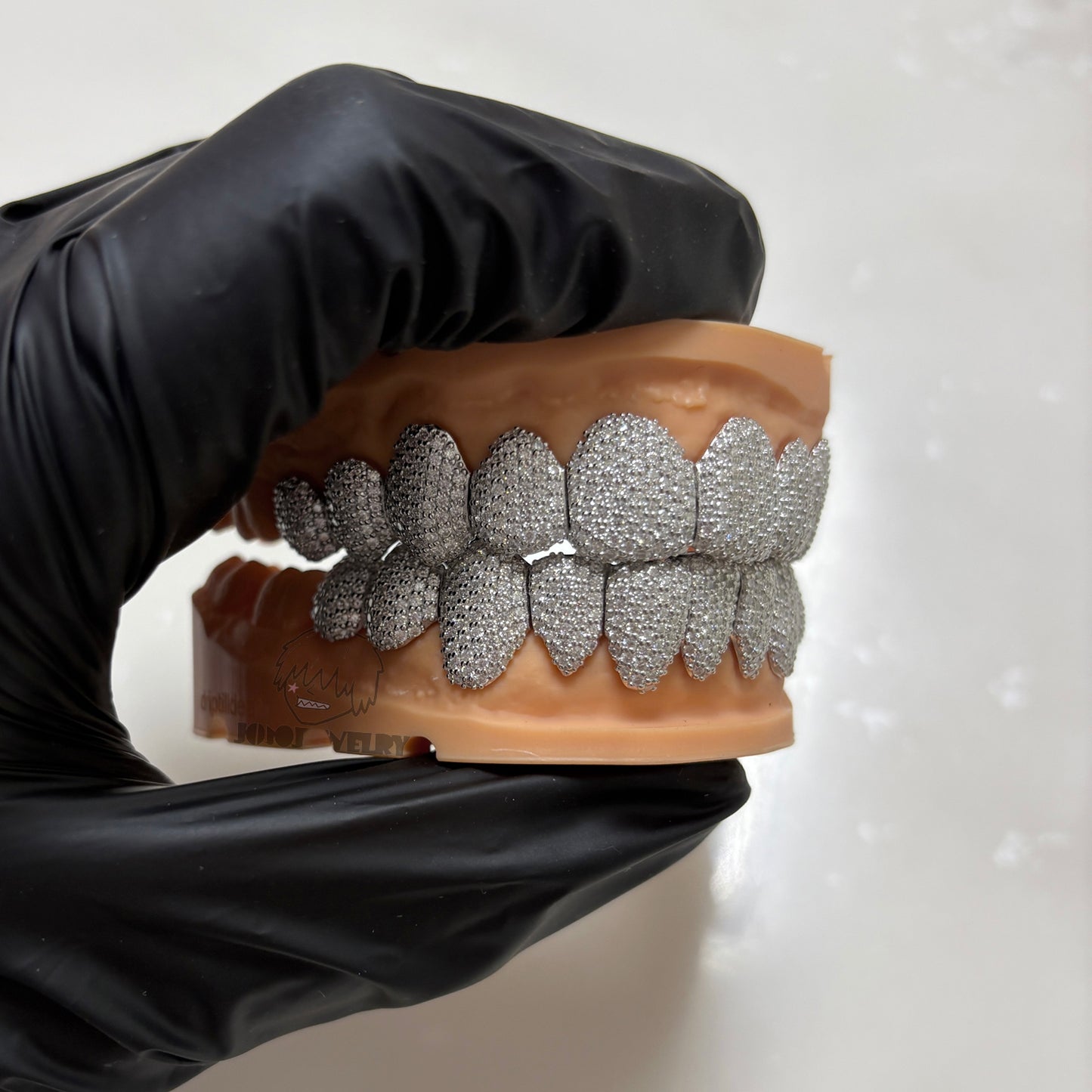 Perm Cut ICED VVS Moissanite Grillz