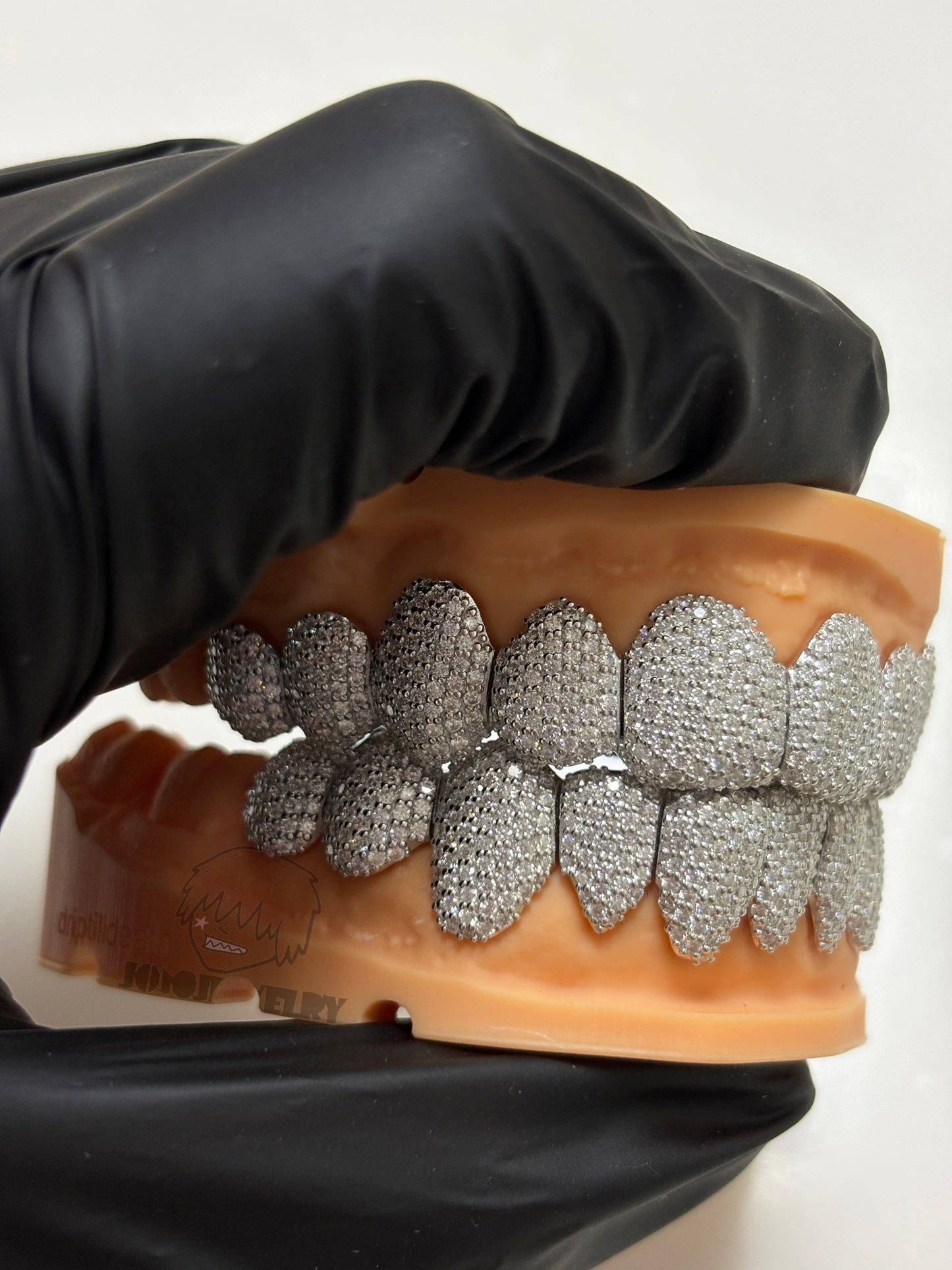 Perm Cut ICED VVS Moissanite Grillz