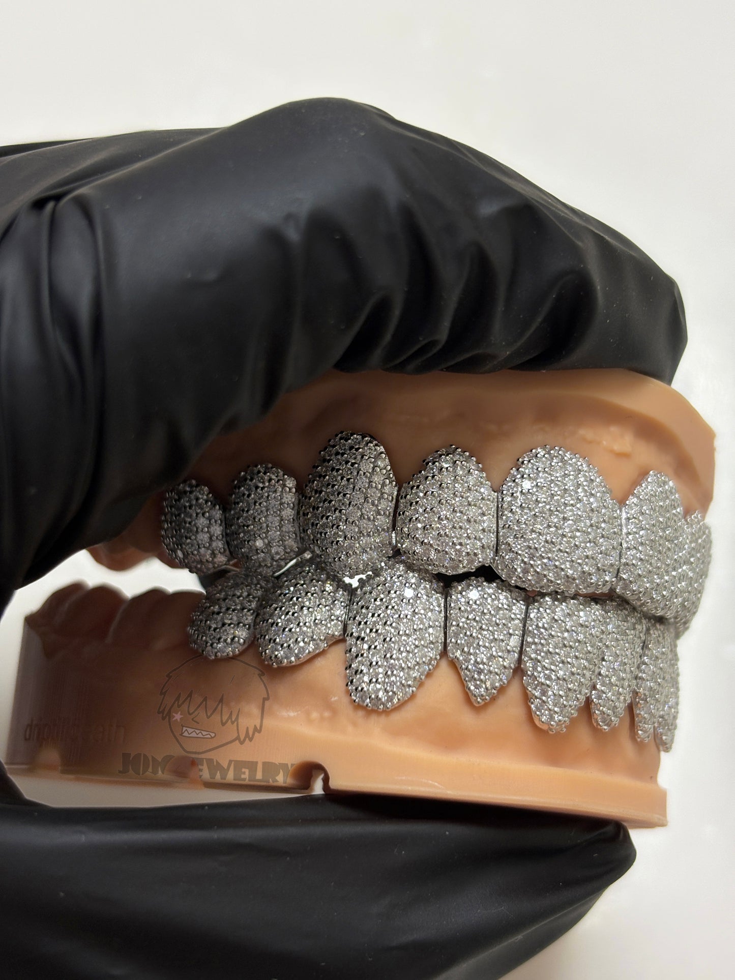 Perm Cut ICED VVS Moissanite Grillz