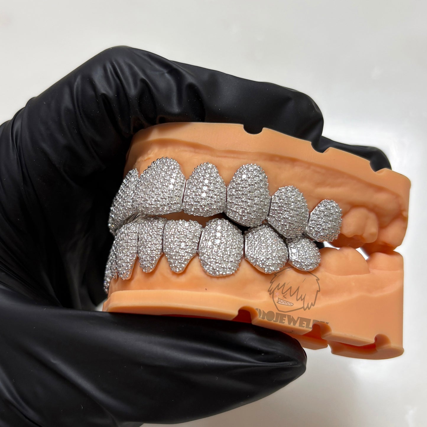 Perm Cut ICED VVS Moissanite Grillz