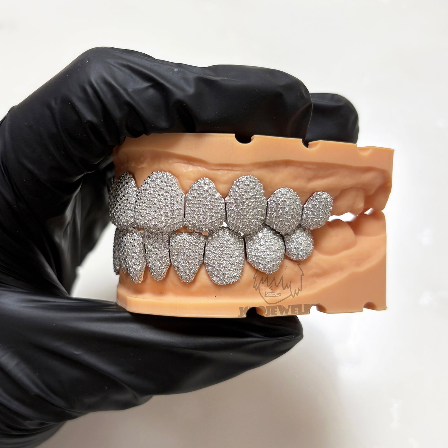 Perm Cut ICED VVS Moissanite Grillz