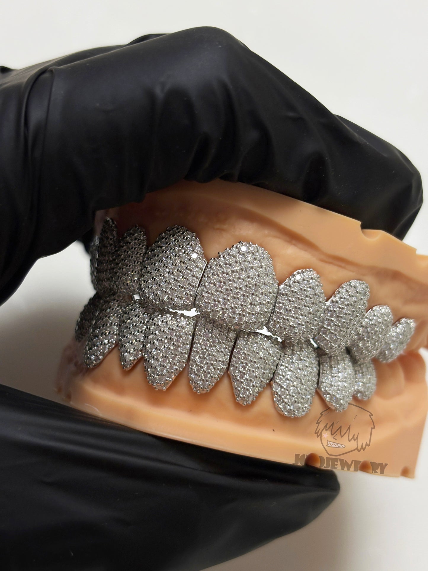 Perm Cut ICED VVS Moissanite Grillz