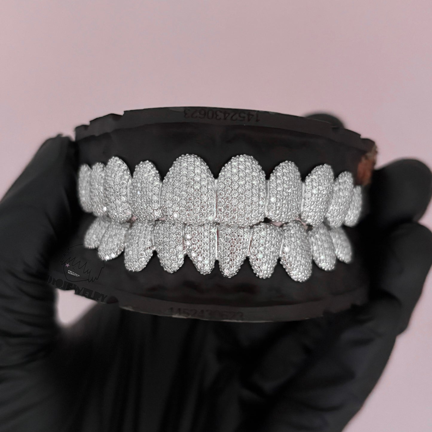 1.2mm VVS Moissanite ICED Grillz