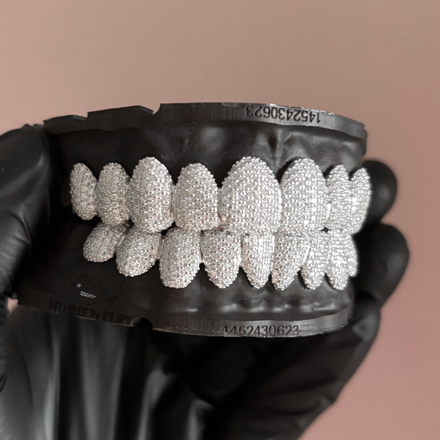 1.2mm VVS Moissanite ICED Grillz