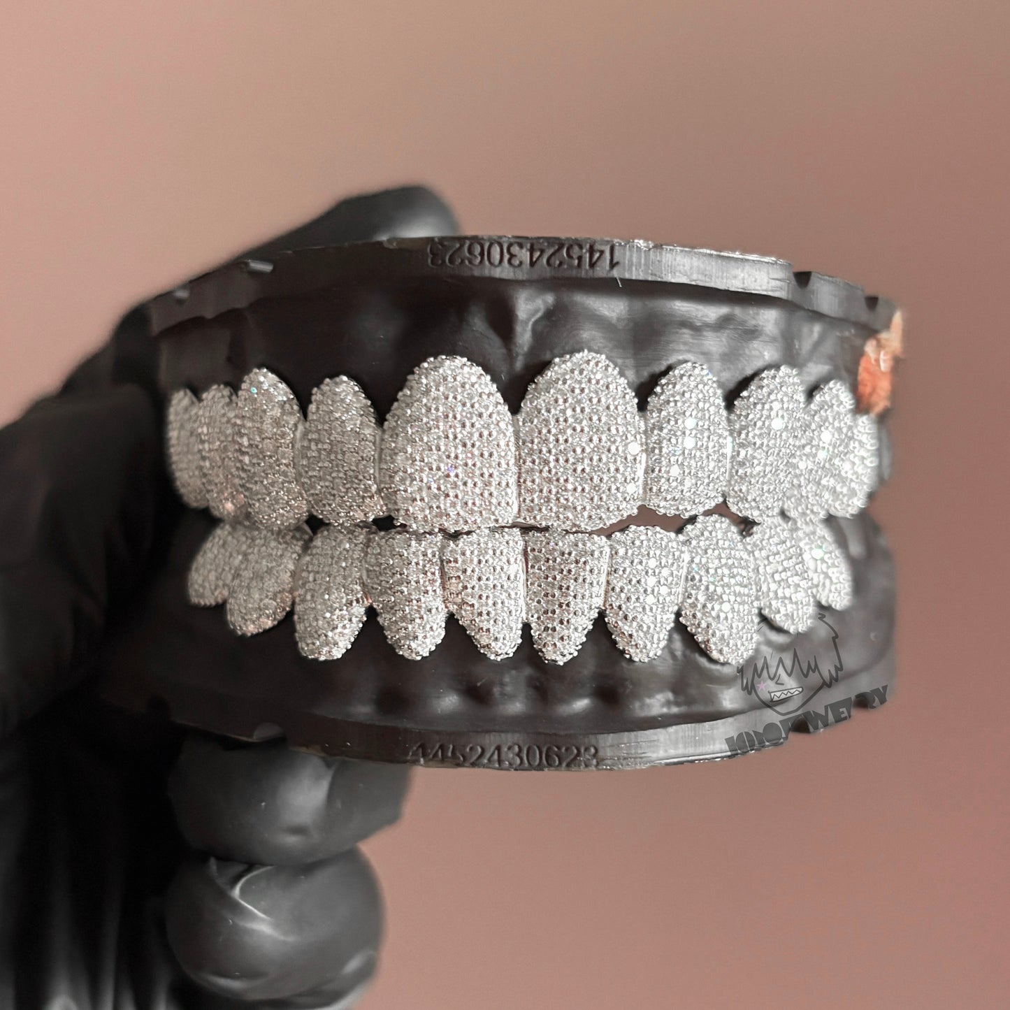 1.2mm VVS Moissanite ICED Grillz