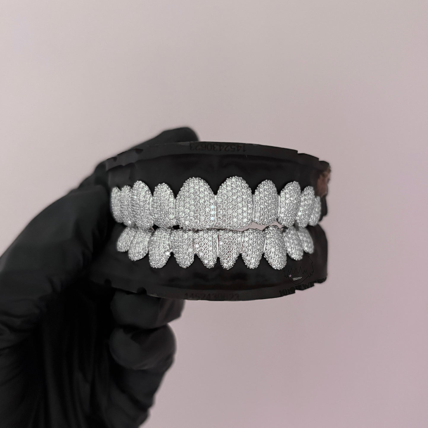 1.2mm VVS Moissanite ICED Grillz