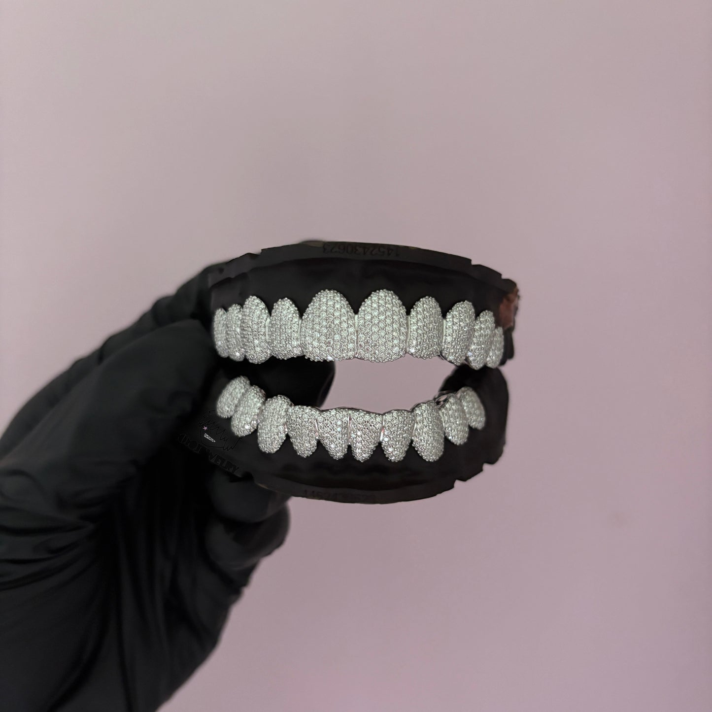 1.2mm VVS Moissanite ICED Grillz