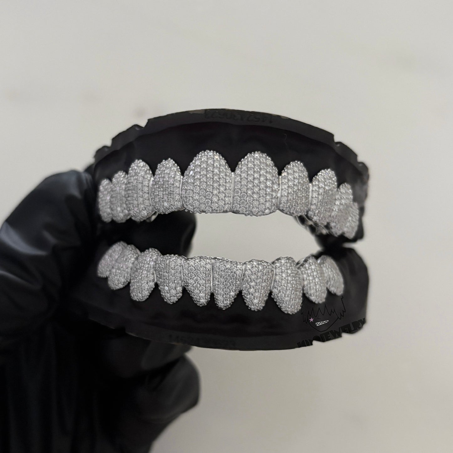 1.2mm VVS Moissanite ICED Grillz