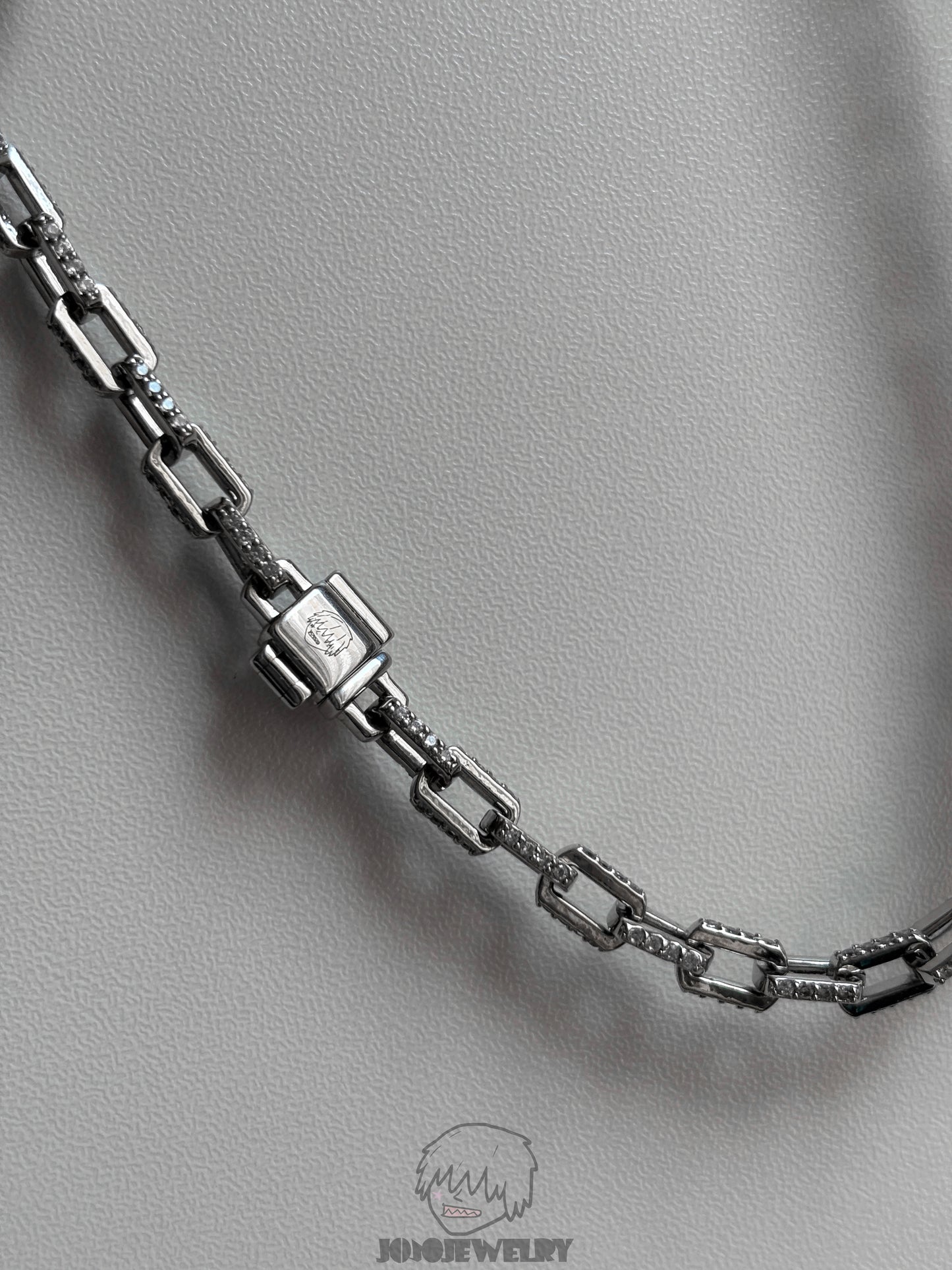 5mm 925 Sterling Silver Ice Boxed Rolo Chain