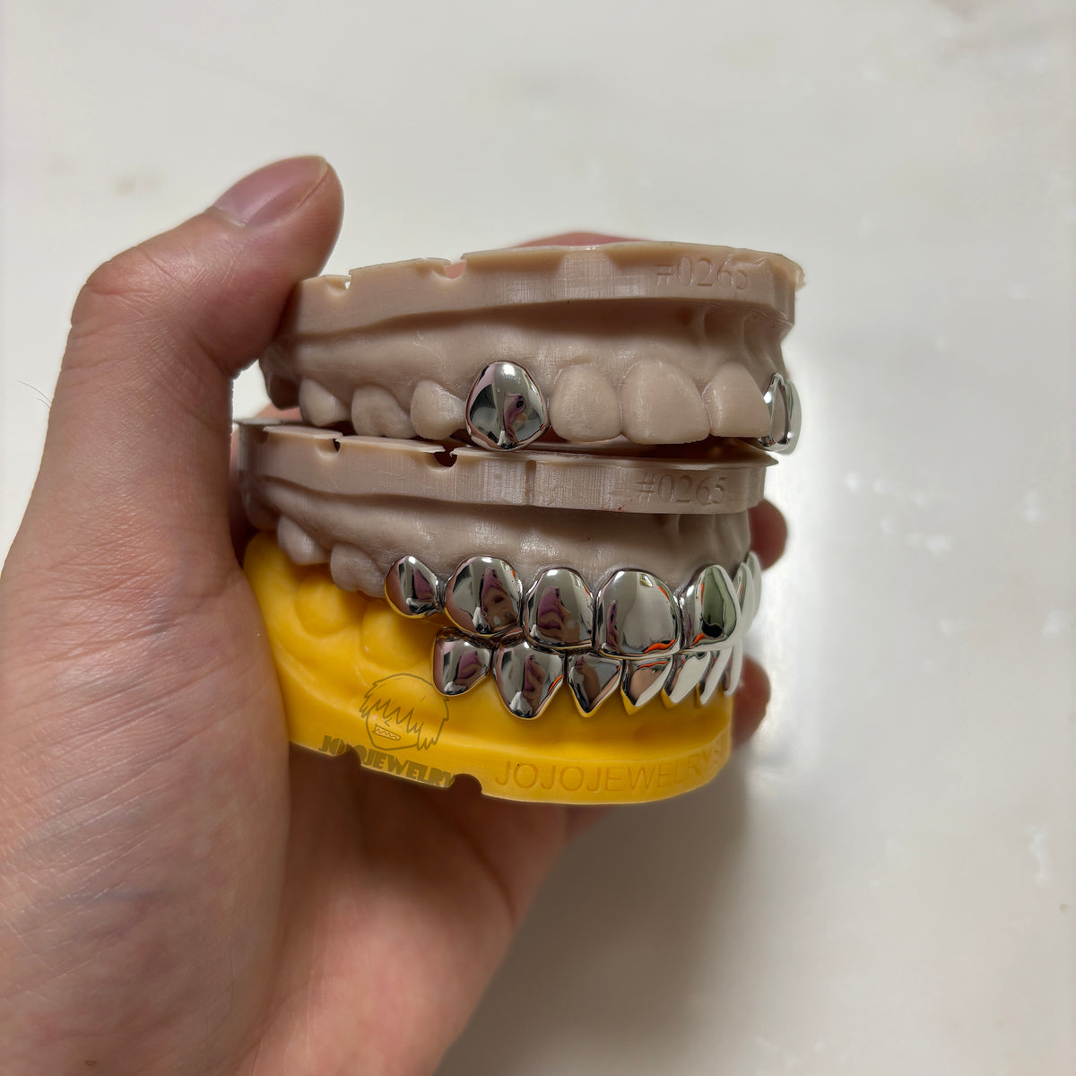 Single-Tooth / Double-Tooth Open-Face Grillz