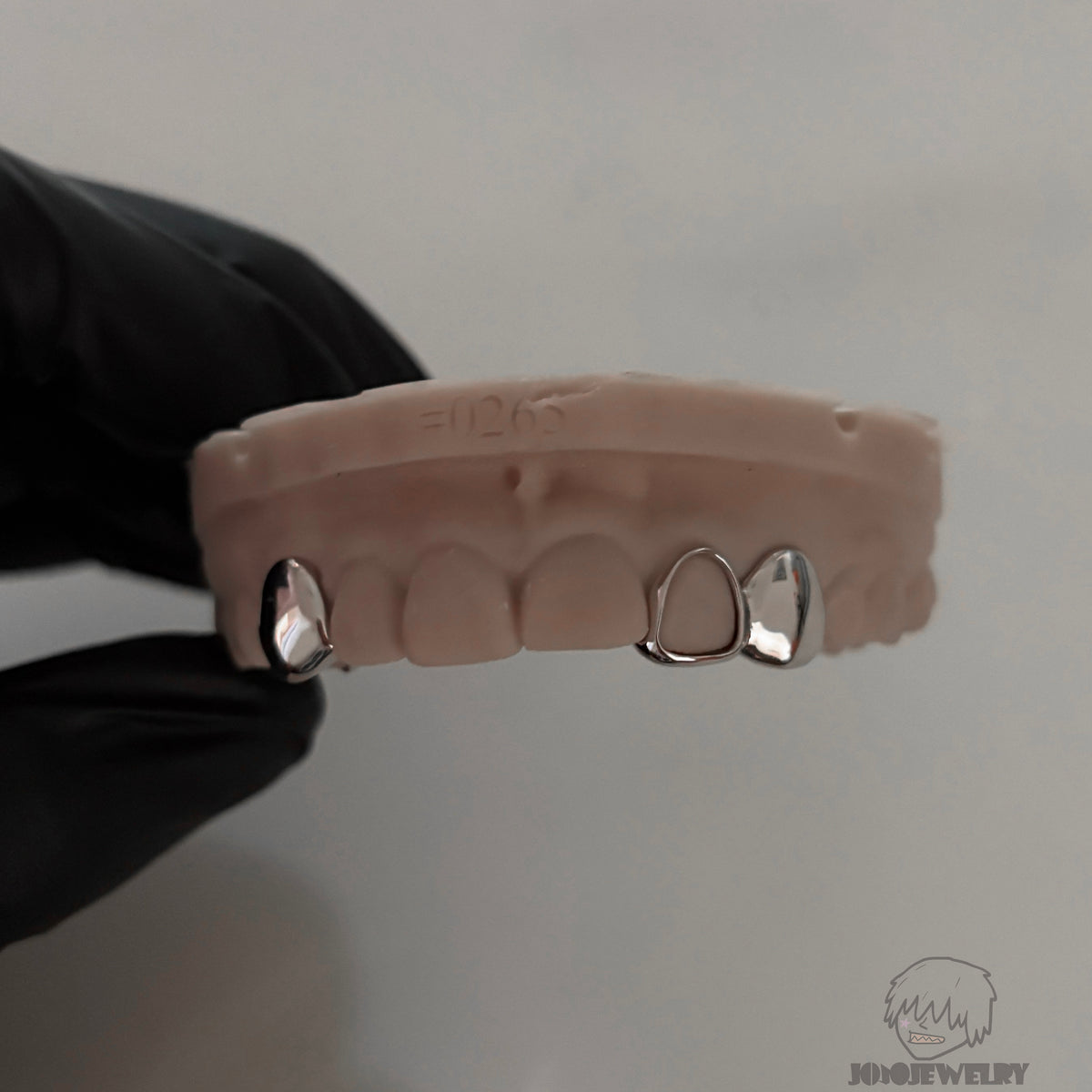 Single-Tooth / Double-Tooth Open-Face Grillz