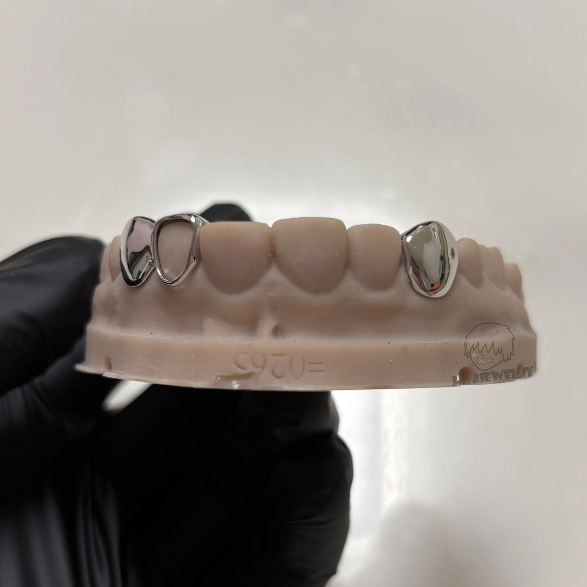 Single-Tooth / Double-Tooth Open-Face Grillz