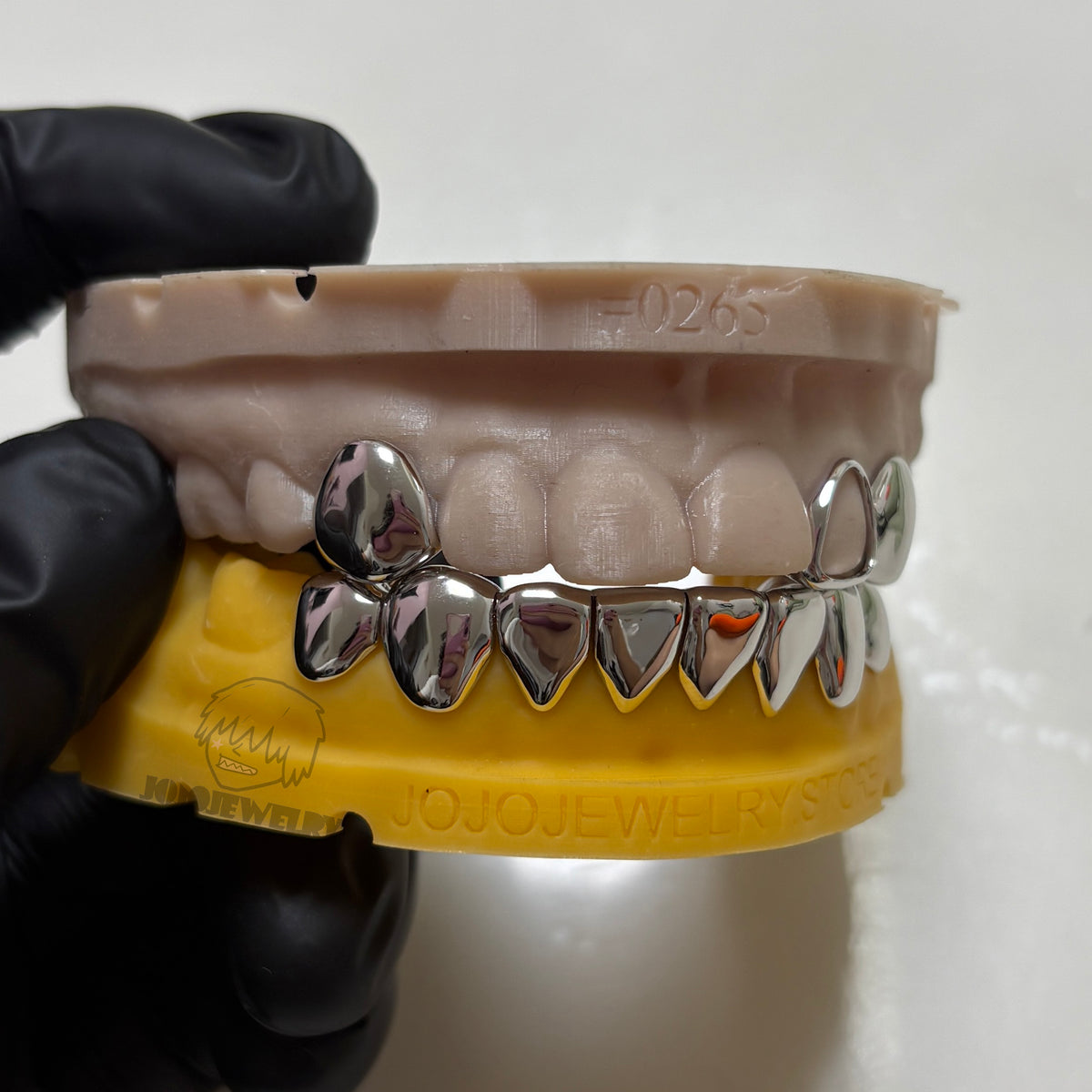Single-Tooth / Double-Tooth Open-Face Grillz