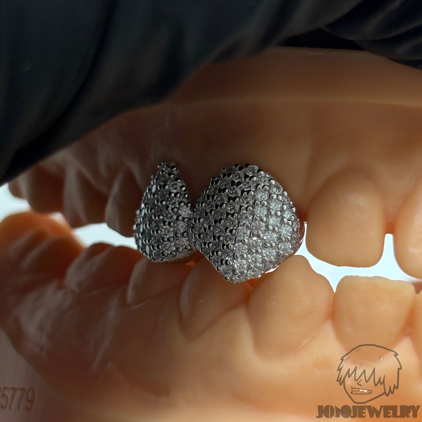 Iced Top Double Cap Grillz