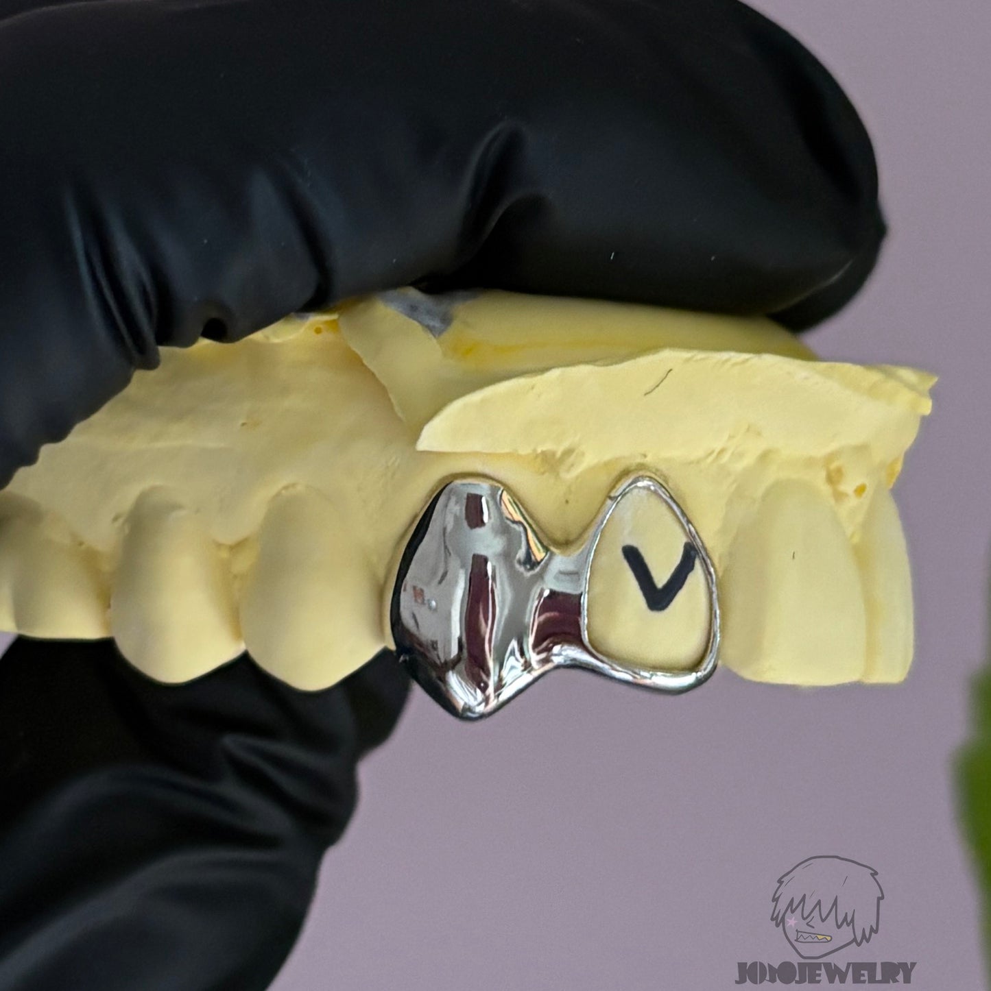 Double Cap Open Face Grillz