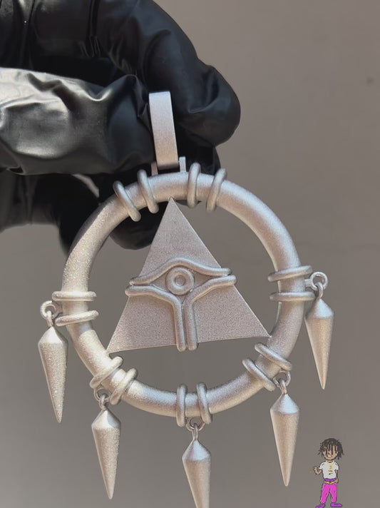 Millennium Wheel Wisdom 遊戲王 千年智慧輪 吊墜項鏈